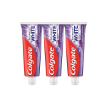 Colgate Advanced Baltas Whitening Hambapasta 2 x 75 ml Unisex