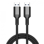 Fuj:tech USB 3.0 A-uros - A-uros -kaabel, 5 m