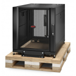 APC NetShelter SX 12U Eraldiseisev serverikapp Must