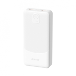 Dudao K10Pro Power Bank 2.4A 20000mAh 2 x USB-A - White