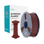 Sunlu PLA Kiirusmarmori Filament (tellispunane)