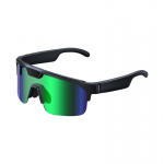 ZEBLAZE Q01 Green AI Sports Sunglasses