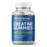 Star Star Nutrition Creatine Gummies Apple kreatiinimonohydraatti 75 tk, 375 g