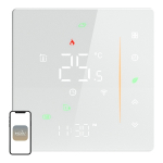 MOES WHT-006-GB-WH Wi-Fi termostaat elektrilise k&uuml;tmise jaoks (valge)