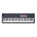 Novation FLkey 61 MK2 MIDI klaviatuur/juhtim.