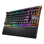be be quiet! Light Mount TKL US - Silent Linear klaviatuur M&auml;ngimine USB QWERTY Ameerika inglise keel Must