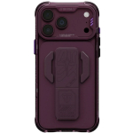 Dėklas Dėklas Skinarma Helio CE Grip Stand, m&otilde;eldud iPhone 18 Pro Max / 17 Pro Max, bordo v&auml;rvi