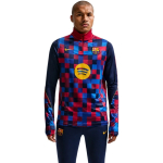 Meeste Meeste T-s&auml;rk Nike FC Barcelona Strike Home sinine-punane IQ1301 621 (M)