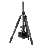 Statiiv Statiiv - Fotopro X Go Max Carbon Tripod (171 cm, 12 kg, eemaldatav jalg)