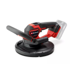 Einhell TP-DWS 18/225 Li BL P&otilde;randah&ouml;&ouml;vel 1200 RPM must, punane
