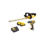 2-osaline 2-osaline akut&ouml;&ouml;ri komplekt DCD791+DCMHT563, 18V, XR, 2x5,0Ah, DeWalt [DCMHT563DCD-QW]