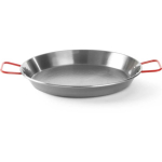 Hendi &Uuml;mar Roostevaba Terasest Paella Pann koos K&auml;epidemetega, Diameeter 380x120 mm