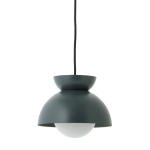 Frandsen Butterfly rippli lamp, matt roheline, &Oslash;21 cm