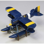 Studio Studio Ghibli Porco Rosso Curtiss R3C-0 veepere mudeli komplekt