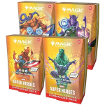 Magic Magic The Gathering MTG - Marvel Super Heroes - Kogumise Toimetamise Komplekt
