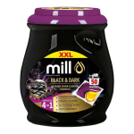 MILL MILL BLACK&DARK pesukapslid, 50 kapslit, 3K.S