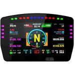 "Base "Base Performance Simulators" "Base Performance DDU-5T" LCD-ekraan, puutetundlik, RGB - must, 5 tolli