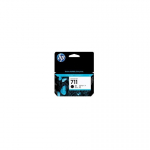 HP HP 711 38-ml Black DesignJet Ink Cartridge