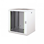 Digitus DN-19 12-U p&uuml;stik 12U Seinale monteeritav riiul Hall