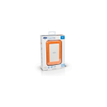 LaCie Rugged Mini v&auml;line k&otilde;vaketas 2 TB 5400 RPM Micro-USB B 3.2 Gen 1 (3.1 Gen 1) Oranž, H&otilde;be