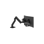 Ergotron HX Series 45-476-224 monitori kinnitus ja alus 81,3 cm (32") Laud Must