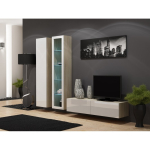 Cama RTV VIGO140 so/b telerilaud ja meelelahutuskeskus