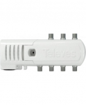 Televes detached house amplifier LTE700-Ready, 1 in - 6 out