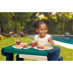 Little Little Tikes Easy Store Picnic Table