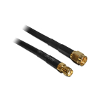 DeLOCK 5m SMA m/f koaksiaalkaabel CFD200