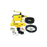 Pipe Pipe cleaning device REMS Cobra 22 Set 22