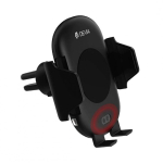 Devia Smart series Infrared sensor Wireless Charger Car Mount black