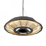 TunaBone Electric Ceiling Infrared Patio Heater TB2068C-01