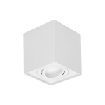 Ceiling Ceiling light Ceiling lamp Orno CAROLIN DLS GU10 downlight max 35W, IP20, square, white, AD-OD-6145WGU10