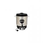 WECK Preserving Cooker Stainless Steel with Clock and Tap