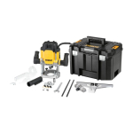 Dewalt DEVALT MOUNTAIN MILLING MACHINE 2300W TSTAK DWE625KT