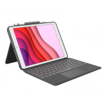 Logitech Combo Touch QWERTY P&otilde;hjamaad Smart Connector Grafiit