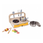 CLASSIC CLASSIC WORLD EDU Large wooden sink Stove Real Water