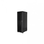 Lanberg FF01-8042-12B p&uuml;stik 42U Eraldiseisev serverikapp Must