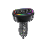 USAMS Ład. same 1xUSB-C 3xUSB-A C34 48W 3A+C PD Fast Charge black|black CC170CC01 (US-CC170)