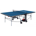 Indoor Indoor tennis table 19mm DONIC Roller 800 Blue