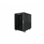 Lanberg FF01-8015-12BL p&uuml;stik 15U Eraldiseisev serverikapp Must