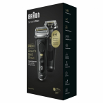 Braun Series 9 Pro+ 9510s Wet & Dry Foolium pardel Trimmer Must
