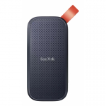 SanDisk SDSSDE30-2T00-G26 v&auml;line SSD-ketas 2 TB USB t&uuml;&uuml;p-C 3.2 Gen 2 (3.1 Gen 2) Must
