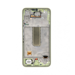 Case Case LCD screen + touch unit + front cover Samsung A346B Galaxy A34 5G Awesome Lime (replacement package)