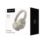 Wireless Wireless headphones with a bow on the head Kruger & Matz F2, color gray