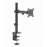 Gembird MA-D1-03 monitori kinnitus ja alus 81,3 cm (32") Laud Must
