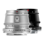 TTArtisan APS-C 35mm F1.4 MILC (Peeglita vahetatavate objektiividega kaamera) Must