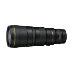 Nikon NIKKOR Z 600mm f/6.3 VR S SLR Super telefoto objektiiv Must