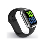 Swissten Silicone Band for Apple Watch 42-44mm Black - 8595217477131 Kellarihm
