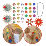 Colorful Colorful gears Masterkidz STEM